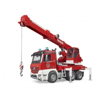 BRUDER CAMIÃO DE BOMBEIROS MERCEDES-BENZ AROCS